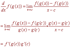The Chain Rule