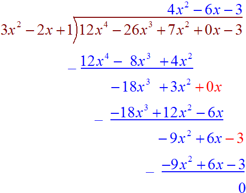 polynomial division