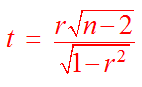 Analyzing the Regression Line Analyzing the Regression Line